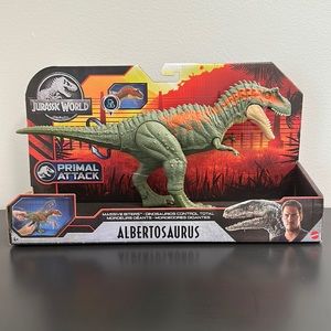 Jurassic World; Primal Attack/ Massive Biters - Albertosaurus